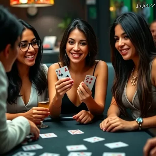 jajo177: Menyelami Keseruan Permainan Poker yang Menarik di Indonesia